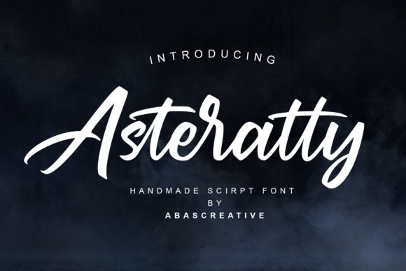 Asteratty: Elegant Script for Every Creative Need