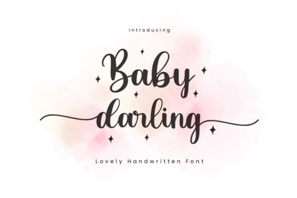 Baby Darling: A Versatile and Elegant Handwritten Font