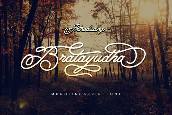 Bratayudha: A Typographic Masterpiece