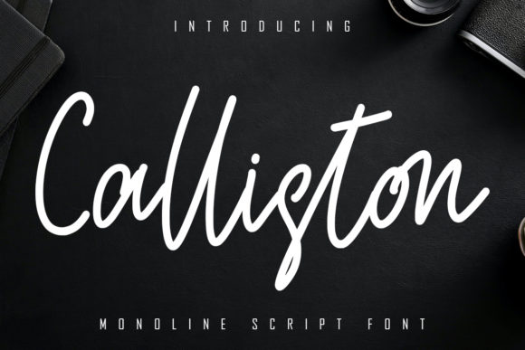 Calliston: A Handwritten Font for Strategic Design and Effective Communication