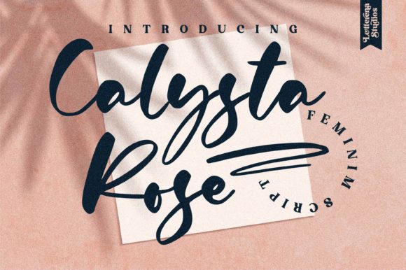 Calysta Rose: Elegant Handwritten Style