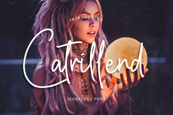 Catrillend: A Handwritten Font That Brings Personality to Modern Design