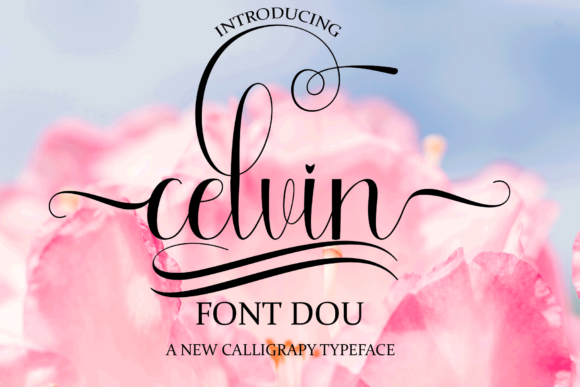 Celvin: Elegant Handwritten Style