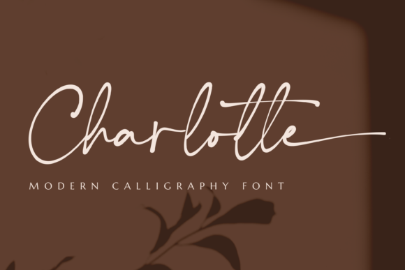 Charlotte: A Modern Calligraphy Font for Elegant Design