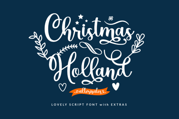 Christmas Holland: A Touch of Romance in Design