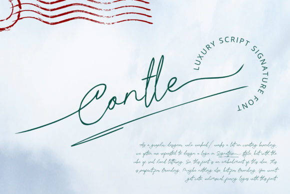 Contle: The Elegant Script Font Redefining Modern Design