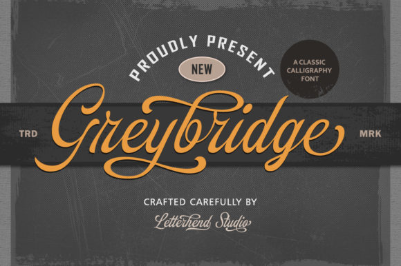 Discover the Charm of Greybridge Font