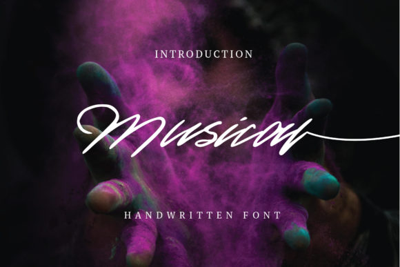 Discover the Strategic Value of Musical: A Stylish Script Font for Purposeful Design