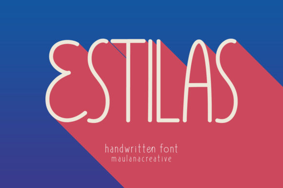 Estilas: A Handwritten Font for Every Creative Need