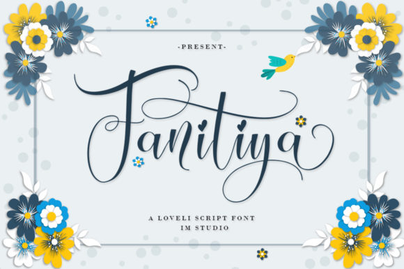 Fanitiya: Elegant Handwritten Style