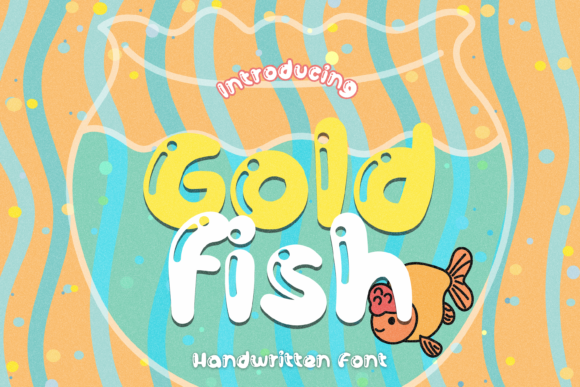 Goldfish: A Stylish Display Font That Elevates Your Creative Vision