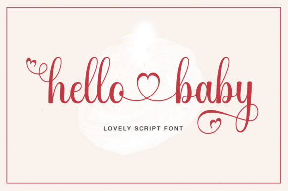Hello Baby: A Strategic Choice for Elegant Design and Purposeful Communication