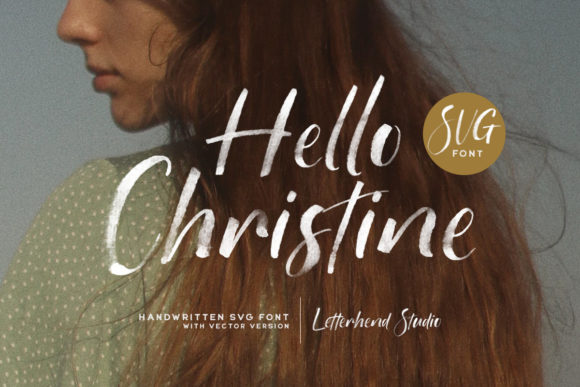 Hello Christine: A Handwritten Font for Elegant Design