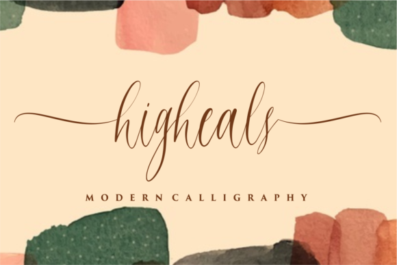 Higheals: Elegant Typography for Every Design