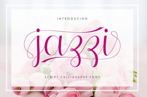 Jazzi: A Handwritten Font for Every Creative