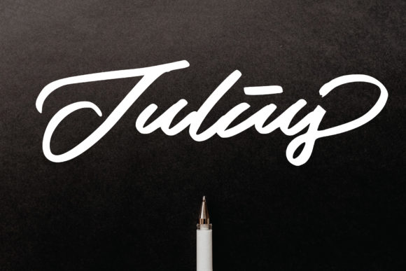 Julius: The Elegant Script Font That Elevates Every Design
