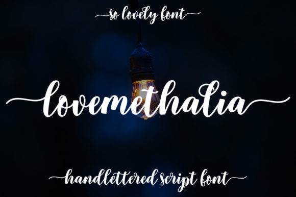 Lovemethalia: A Strategic Choice for Elegant Typography