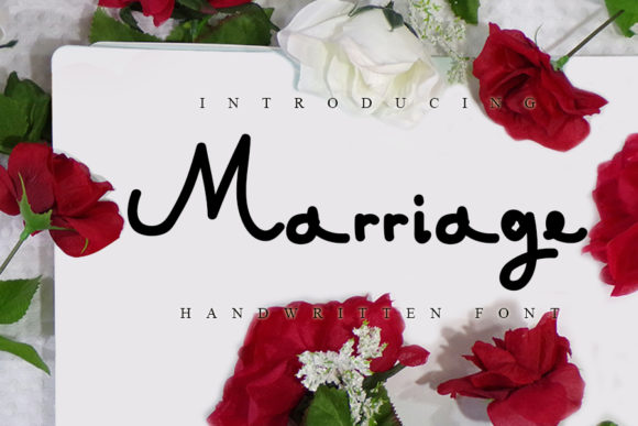 Marriage: A Handwritten Touch for Every Design