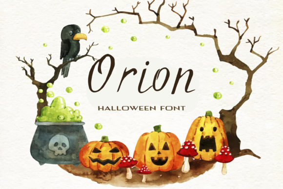 Orion: The Elegant Script Font for Every Design Need