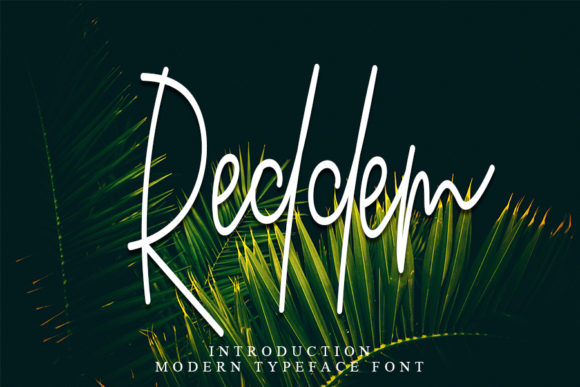 Reddem: A Sweet and Stylish Font