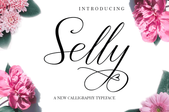 Selly: A Strategic Choice for Elegant Typography in Design