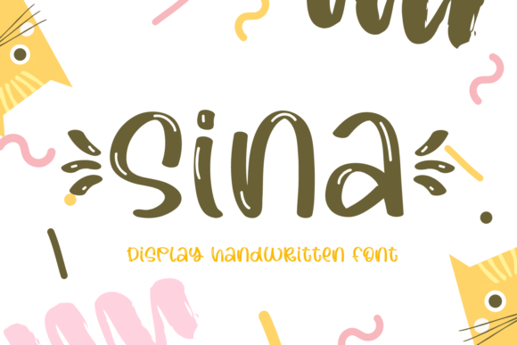 Sina: A Versatile and Charismatic Font for Creative Expression