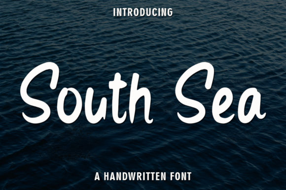 South Sea: A Handwritten Font That Brings Personality to Your Designs