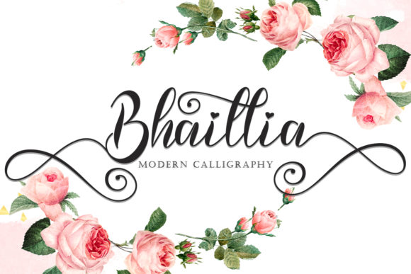 The Elegance of Bhaillia: A Handwritten Touch for Modern Design