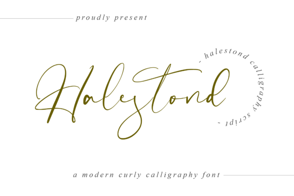 The Elegance of Halestond: A Script Font for Modern Design