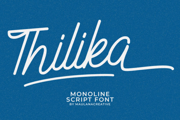 Thilika: The Elegant Script Font That Elevates Design
