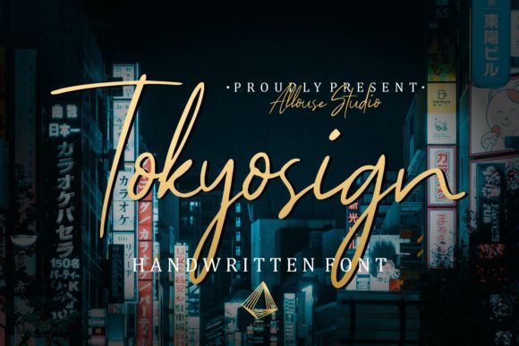 Tokyosign: Elegant Script for Every Design