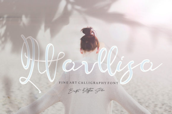 Warllisa: A Beautiful Handwritten Font for Every Design Need