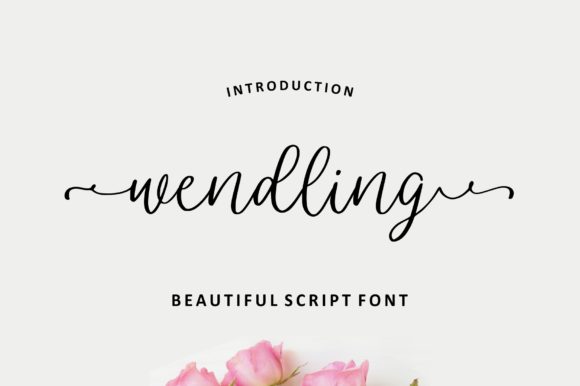 Wendling: The Elegant Script Font That Elevates Every Design